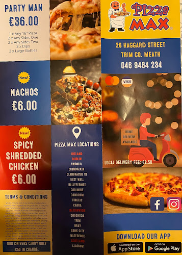 Pizza Max Trim - Trim