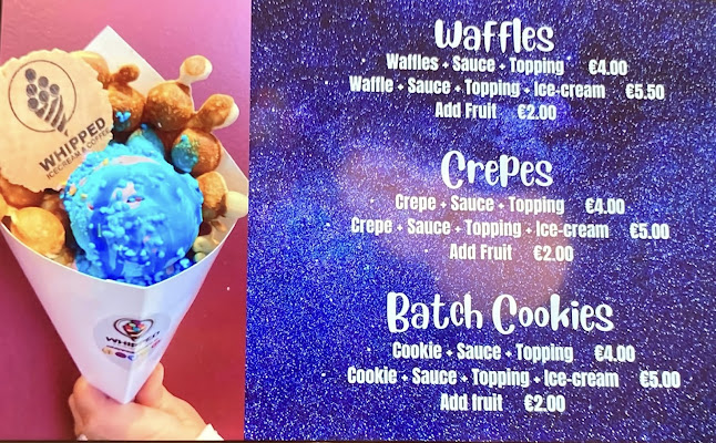 Whipped Ice-cream&Coffee Parlour - Hospitality and gastronomy