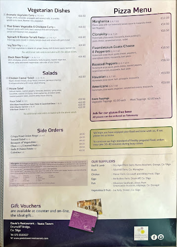 Davis' Restaurant & Yeats Tavern