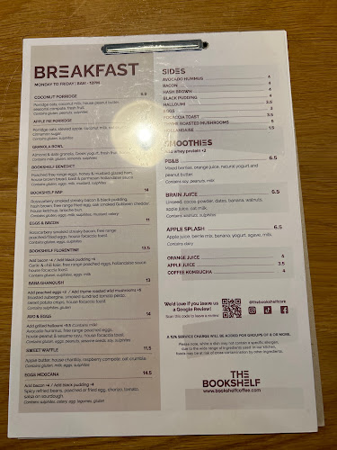 The Bookshelf at The Elysian - Hospitality and gastronomy