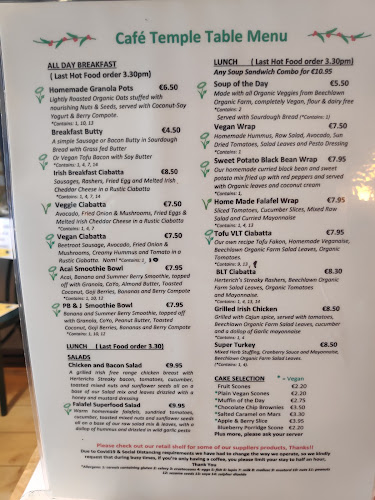 Temple Cafe