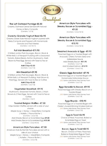 Opinii despre The Loft Ballina în Ballina - Hospitality and gastronomy