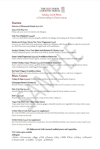 The Red Door Country House - Hospitality and gastronomy