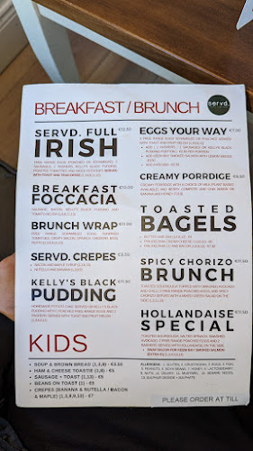 SERVD. UP - Hospitality and gastronomy