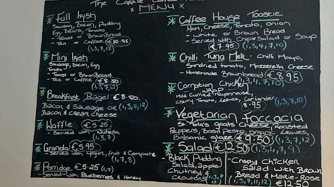 The Castle Coffee House & Eatery