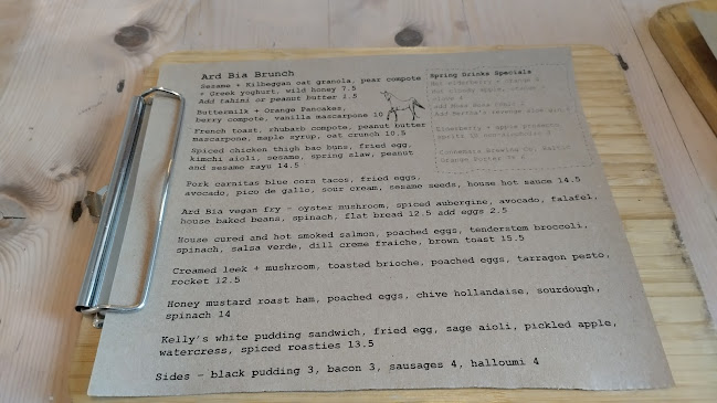 Opinii despre Ard Bia at Nimmos în Galway - Hospitality and gastronomy