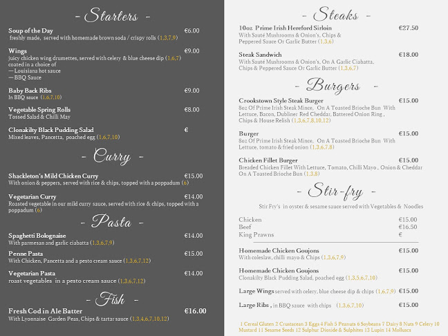 Comentarii opinii despre The Crookstown Inn