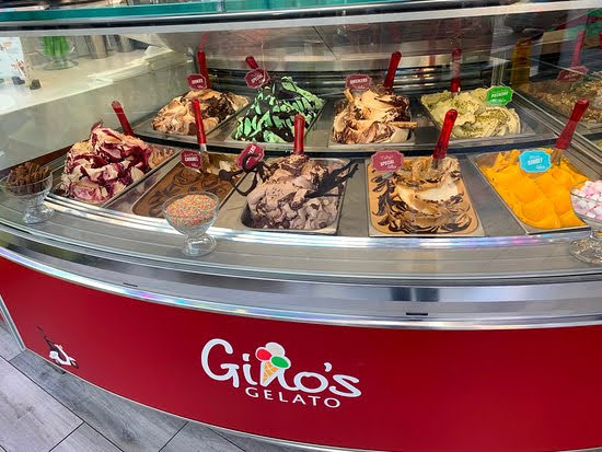 Gino's Gelato - Hospitality and gastronomy