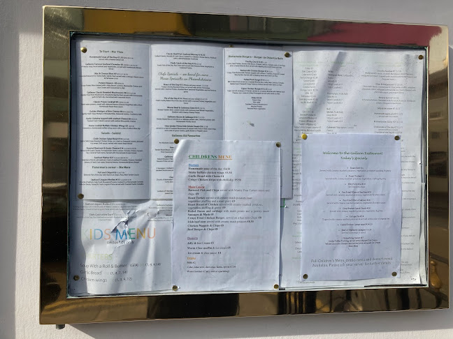 Comentarii opinii despre The Galleon Restaurant