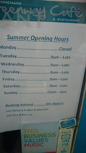 Connemara Greenway Restaurant