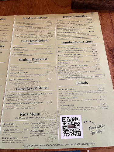 Opinii despre Esquires Coffee (Catherine Street - Limerick) în Limerick - Hospitality and gastronomy