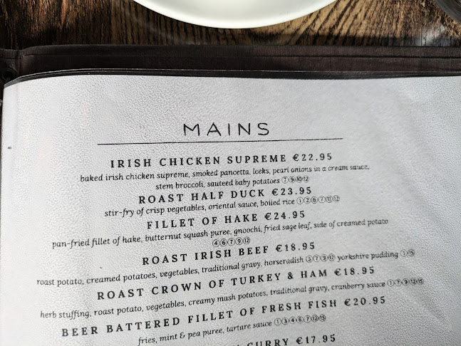 Opinii despre Silken Thomas & Accommodation în Kildare - Hospitality and gastronomy