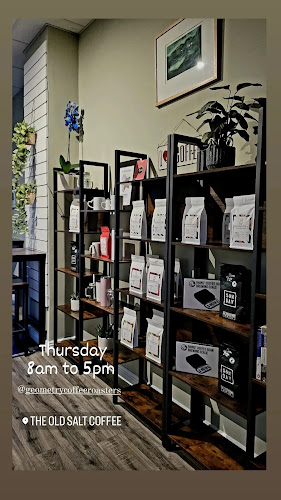 The Old Salt Coffee - Hospitality and gastronomy