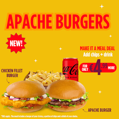 Apache Pizza Drumshanbo - Hospitality and gastronomy