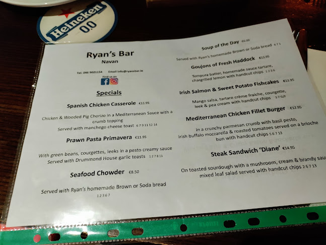 Ryan's Bar - Navan