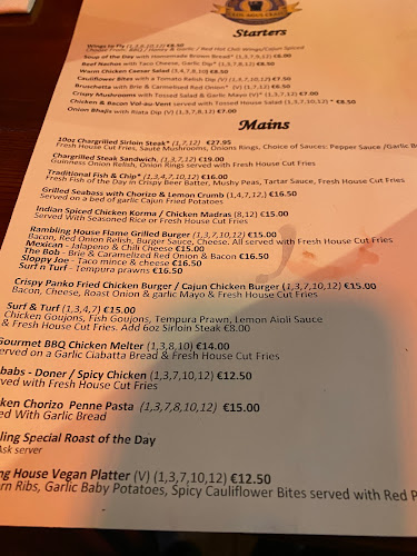 Opinii despre THE RAMBLING HOUSE BAR & RESTAURANT în Laghey - Hospitality and gastronomy