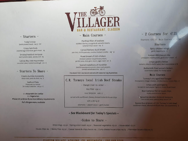 The Villager Bar & Restaurant - Hospitality and gastronomy