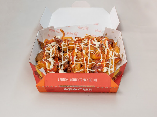 Comentarii opinii despre Apache Pizza Hollyhill