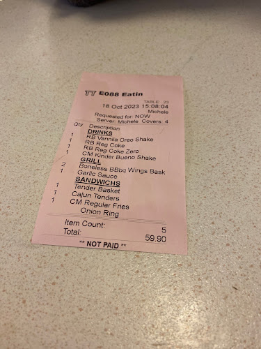 Eddie Rocket's - Kilkenny