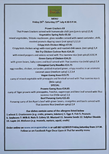 Once Upon A Thai Takeaway Food Truck