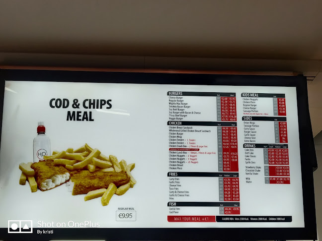 Supermac’s & Papa John's - Hospitality and gastronomy