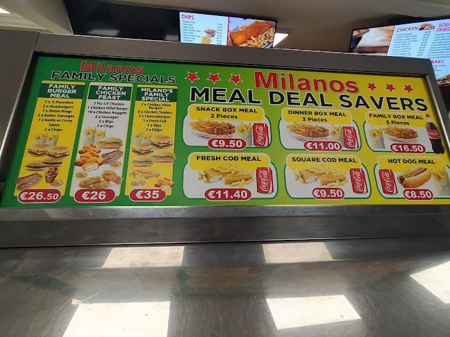 Milanos Takeaway Dundalk