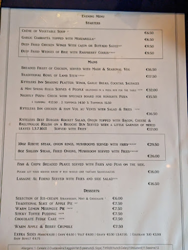 Kyteler's Inn - Kilkenny