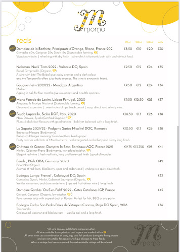 Opinii despre Momo Restaurant în Waterford - Hospitality and gastronomy