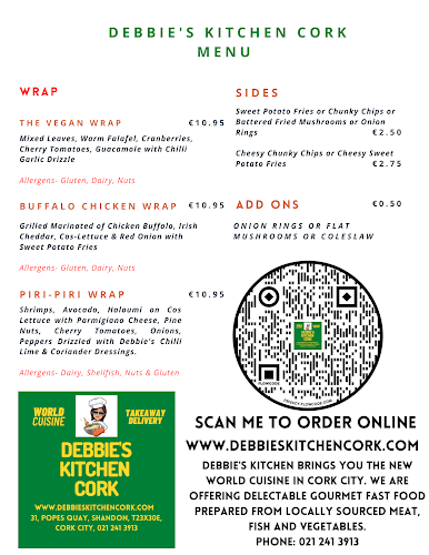 Debbie's Kitchen Cork