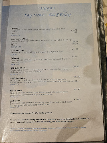 Opinii despre Keogh's Restaurant Kinvara în Kinvarra - Hospitality and gastronomy