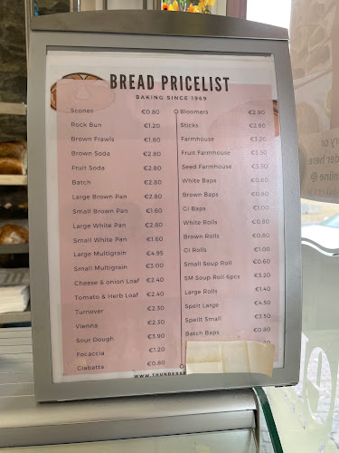 Thunders Home Bakery Swords