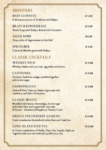 Danny Mann Pub - Killarney