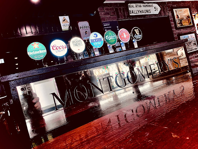 Montgomery's Whiskey Bar - Mullingar