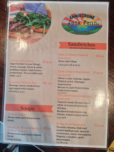 Enniscrone Golf Club Bar & Restaurant