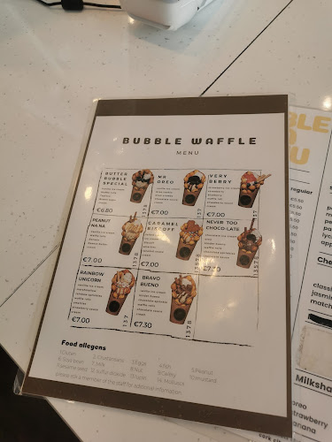 Opinii despre Plus and Minus Bubble Tea în Cork - Hospitality and gastronomy