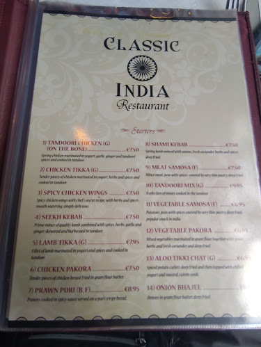 Classic India Restaurant - Sligo