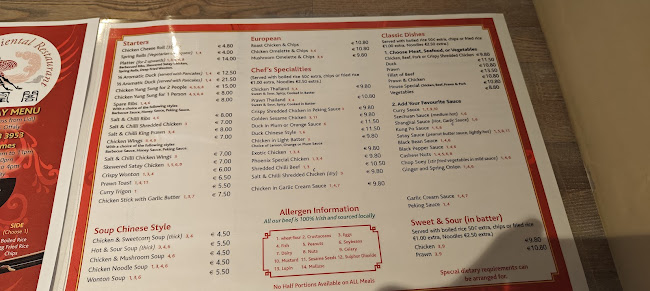 Phoenix Oriental Restaurant - Edenderry