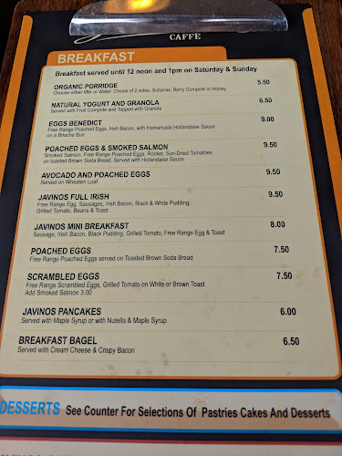 Javinos Caffè - Hospitality and gastronomy