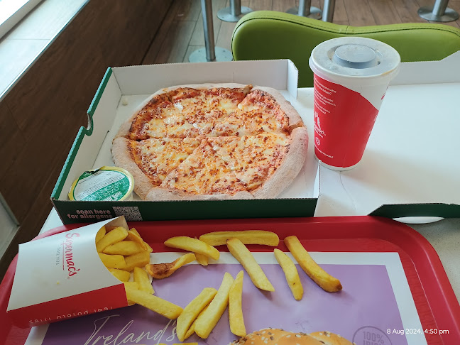 Opinii despre Supermac’s & Papa John's în Cork - Hospitality and gastronomy