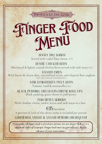 Dwyers of Cork - Hospitality and gastronomy