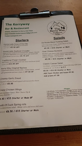 Opinii despre The Kerry Way în Killarney - Hospitality and gastronomy