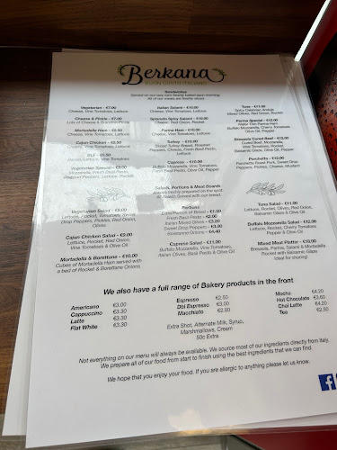 Opinii despre Berkana Bakery în Waterford - Hospitality and gastronomy