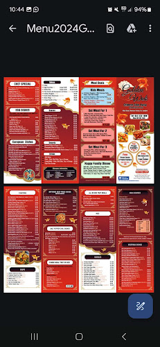 Golden Wok Chinese Restaurant - Newtown Forbes