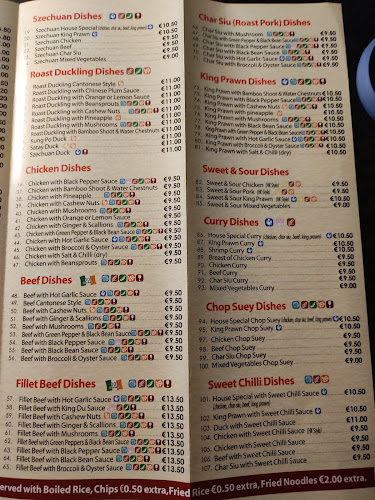 Embassy Chinese Takeaway - Celbridge