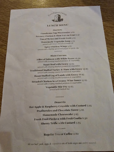 Tyrrellspass Castle - Tyrrellspass