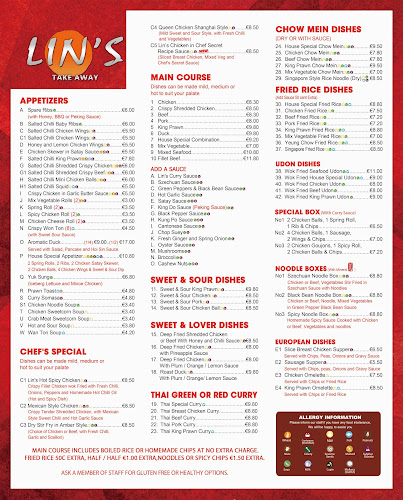 Comentarii opinii despre Lin's Ardee