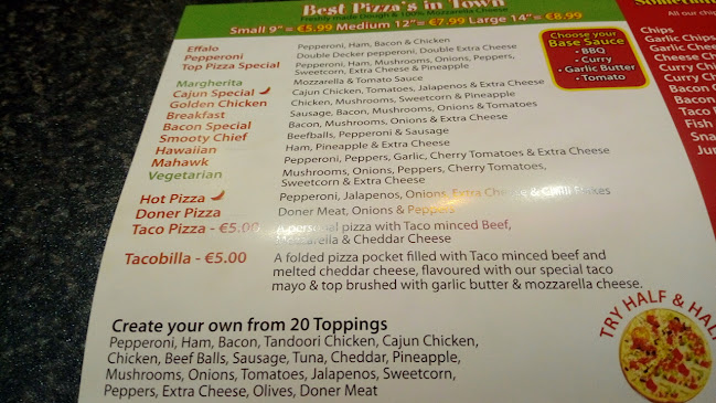 Ennis Top Pizza - Ennis