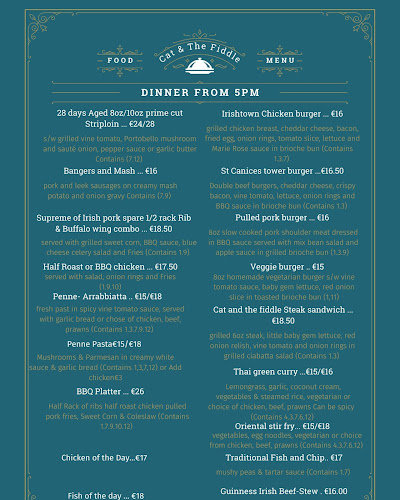 Cat and The Fiddle gastropub Kilkenny - Kilkenny