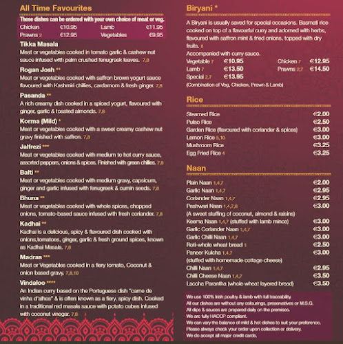 Guru Indian Cuisine Dundalk