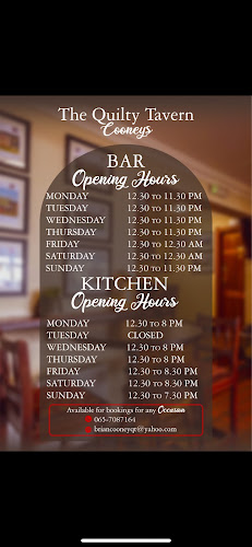 Opinii despre The Quilty Tavern în Ennis - Hospitality and gastronomy